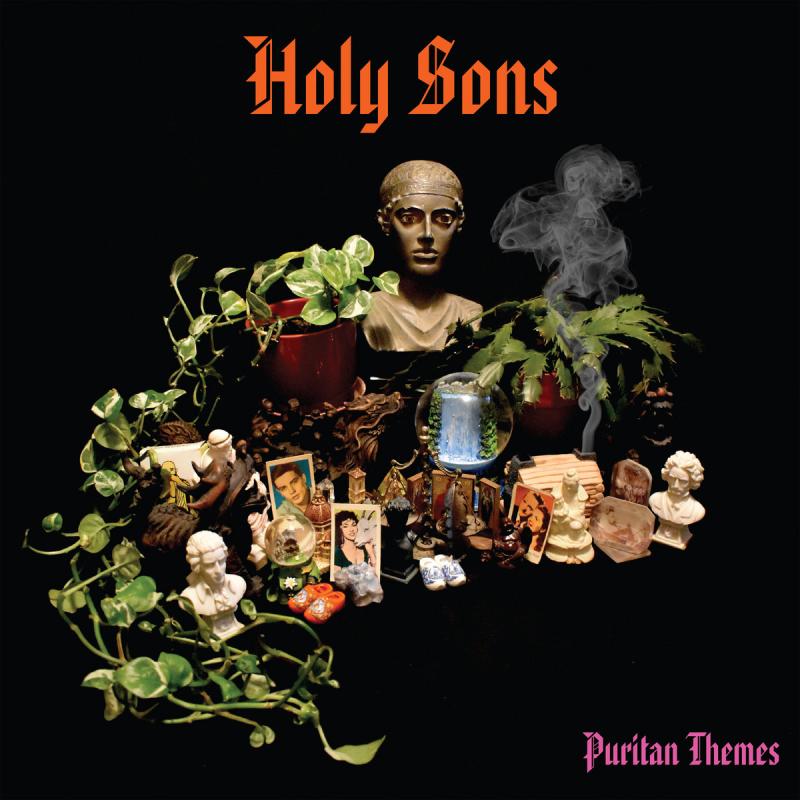 Holy Sons' Puritan Themes Cover Art
